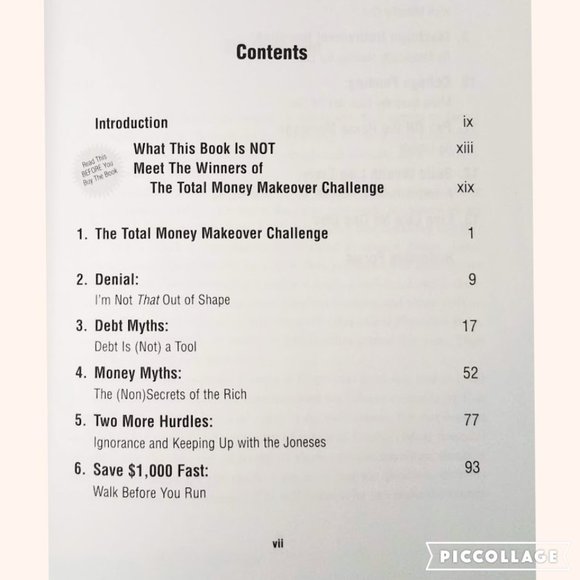 The Total Money Makeover A Proven Plan for Financial Fitness 2007 - Picture 4 of 7